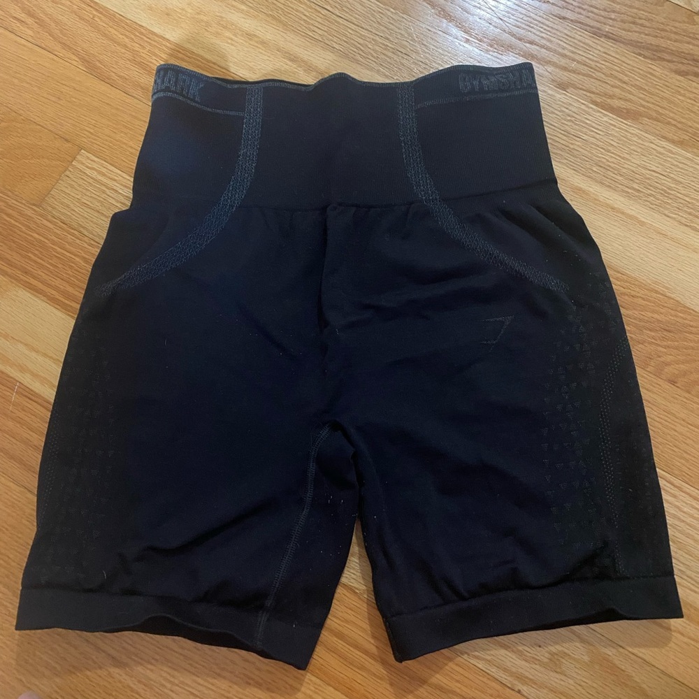 Gymshark black shorts